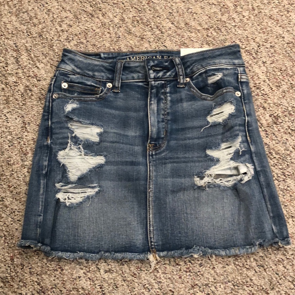 Jean skirt